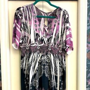 Colorful Casual Dress